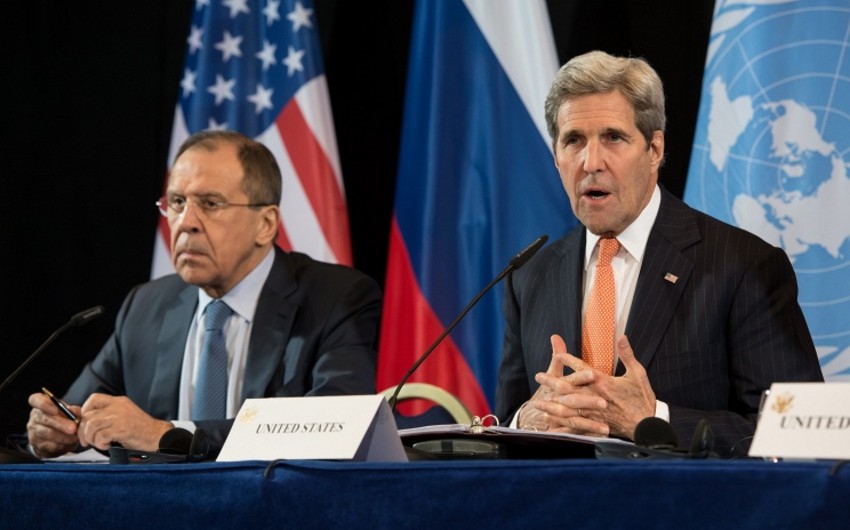 МИД РФ: встреча Лаврова и Керри была полностью посвящена Сирии