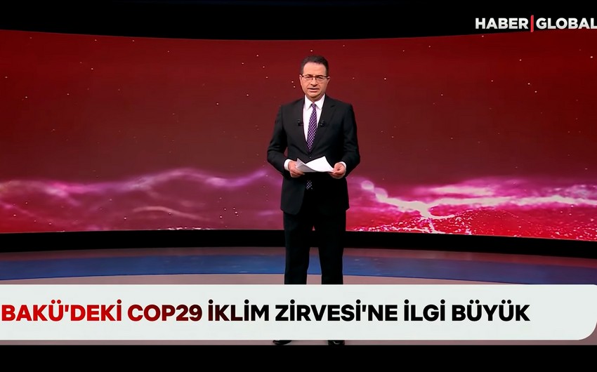 Haber Global: Bakıda keçirilən COP29 Konfransına böyük maraq var