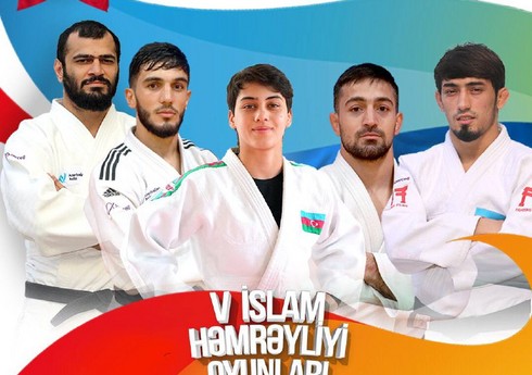 Исламиада: Сборная Азербайджана по дзюдо вышла в финал