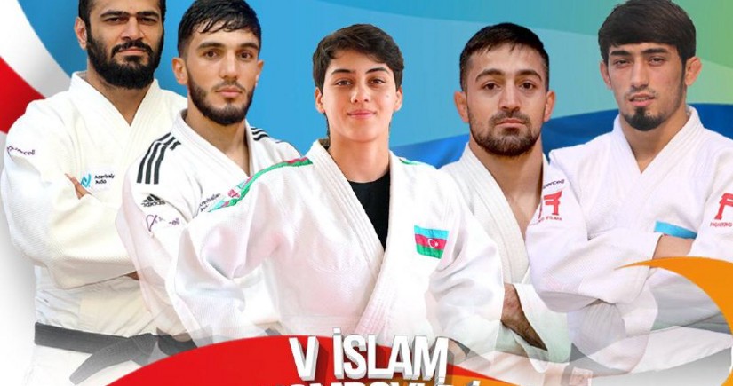 Исламиада: Сборная Азербайджана по дзюдо вышла в финал