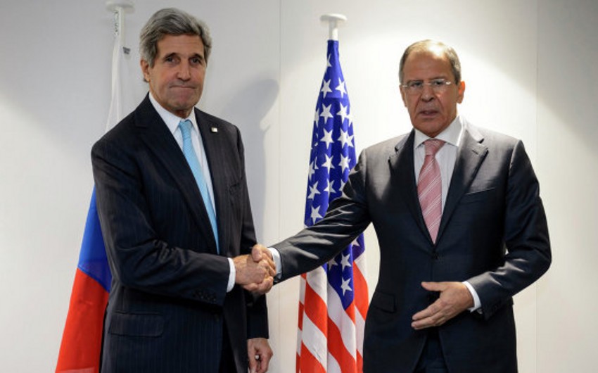 Kerry and Lavrov met in Geneva