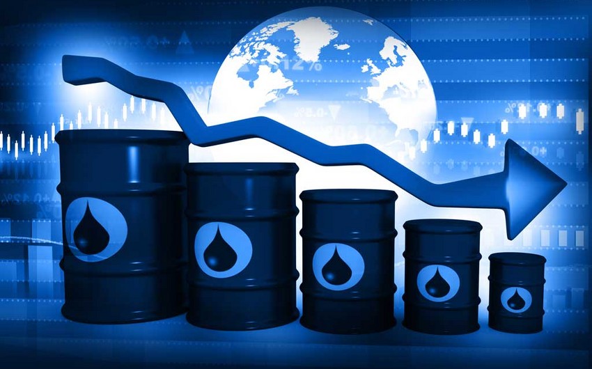 Azerbaijani oil price reduced by 50 cents