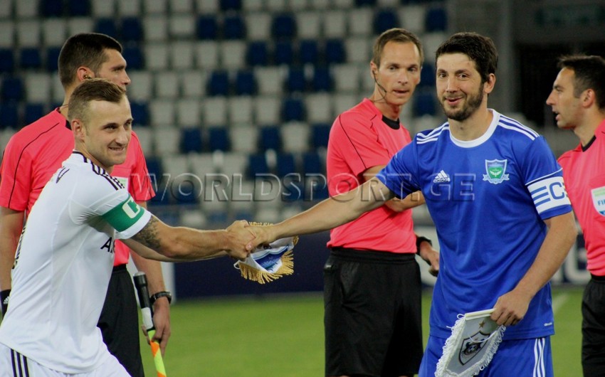 Samtredia' captain: Qarabag is stronger and I congratulate our rival