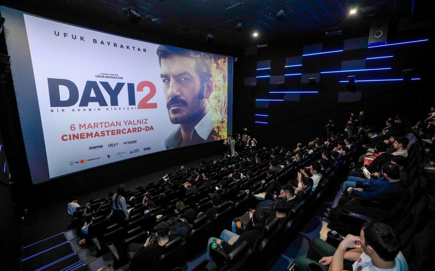 CineMastercardda “Dayı: Bir adamın hikayesi 2” filminin qala gecəsi keçirilib