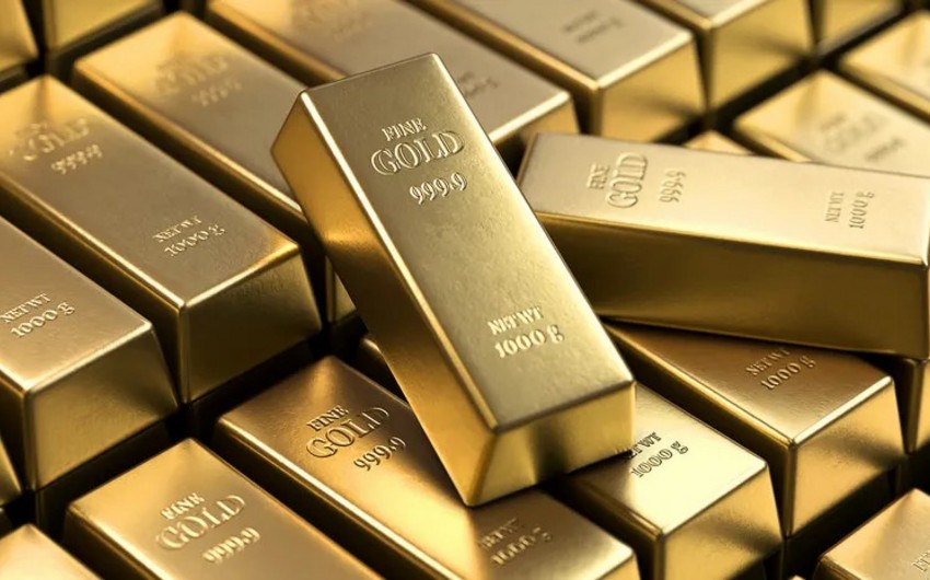 Gold quotes stabilize amid declining US bond yields