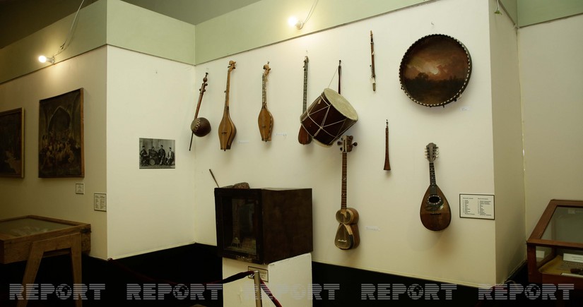 Уникальные жемчужины Карабаха, хранящиеся в Тбилисском музее истории - РЕПОРТАЖ