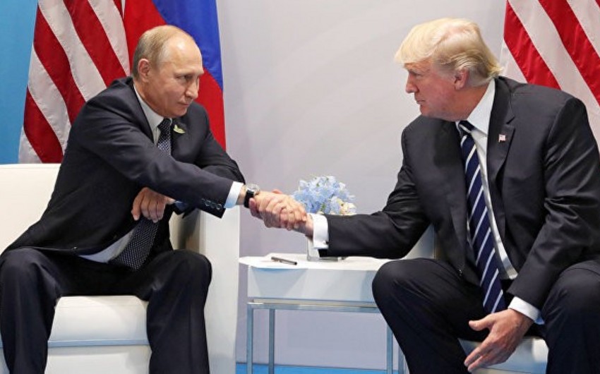Путин встретится один на один с Трампом 16 июля в Хельсинки