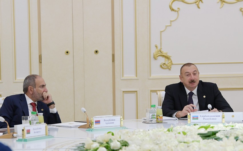 Карапетян:  Встреча лидеров Азербайджана и Армении в рамках неофициального саммита СНГ не ожидается