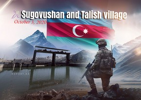 Four years pass since liberation of Sugovushan from Armenian occupation