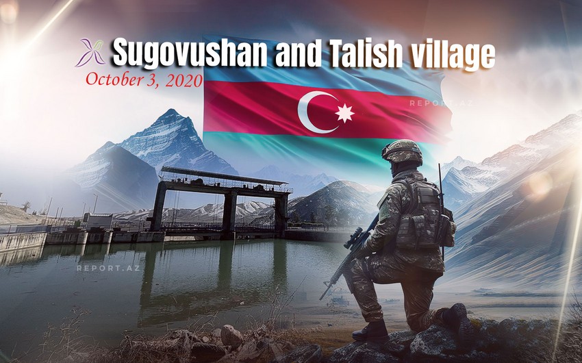 Four years pass since liberation of Sugovushan from Armenian occupation