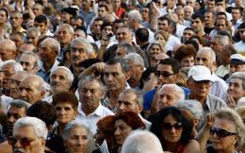 Население Армении в этом году уменьшилось на 5 тыс. человек