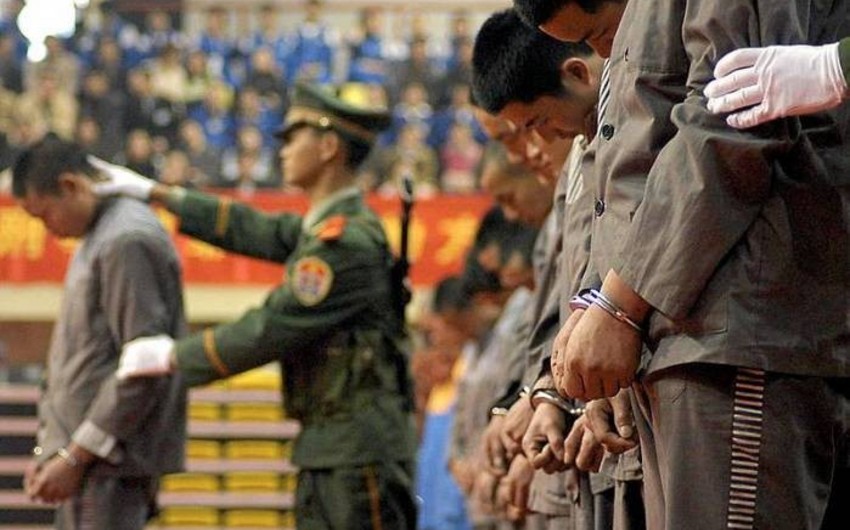 В Китае арестованы восемь человек по обвинению в терроризме
