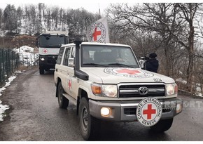 ICRC vehicles move freely through Khankandi-Lachin road - UPDATED 