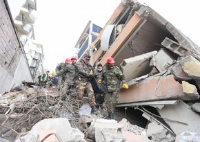 Сотрудники МЧС Азербайджана спасли 53 человек и извлекли 771 погибшего из-под завалов в Турции