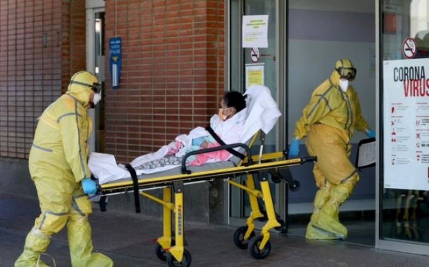 İspaniyada 27 121 nəfər pandemiya qurbanı oldu