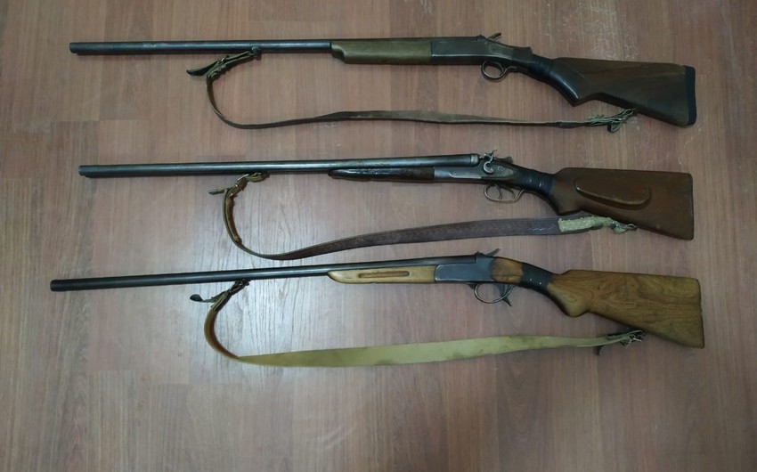 МВД: В ходе проверок изъяты 10 незарегистрированных охотничьих ружей
