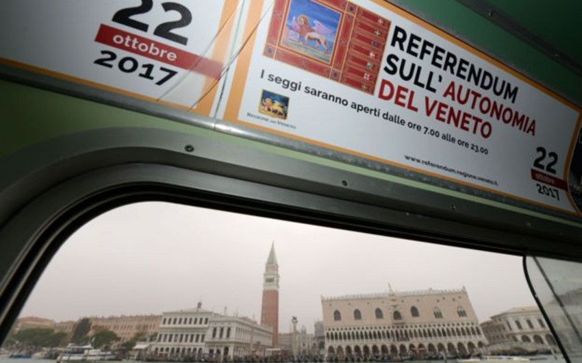 Residents of two regions in Italy favore expansion of autonomy
