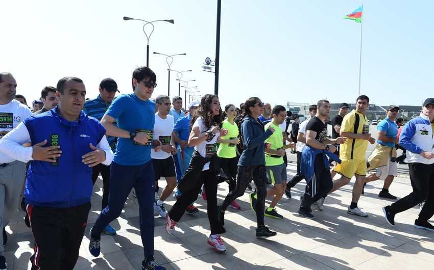 Memorable moments of Baku Marathon 2017 - PHOTO REPORT