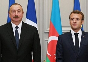 Emmanuel Macron makes phone call to President Ilham Aliyev