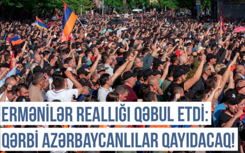 Erməni politoloqlar: “Qərbi azərbaycanlılar qayıdacaq, Zəngəzur Ermənistandan ayrılacaq”