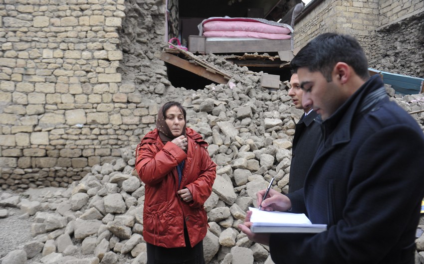 Представители Общественного объединения Региональное развитие посетили территории, пострадавшие от землетрясения