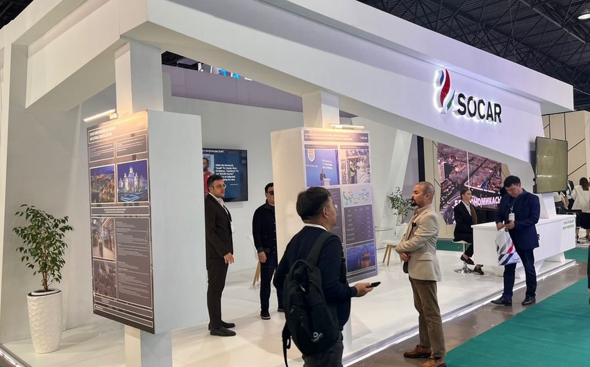 SOCAR participates in KIOGE-2024 exhibition in Kazakhstan