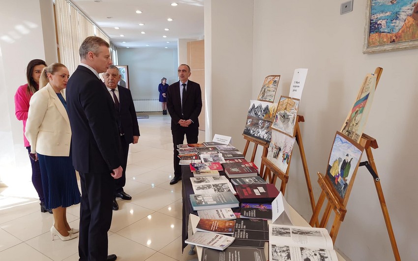 Посол: В Азербайджане уважительно относятся к украинским памятникам