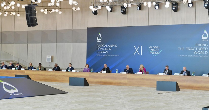 Euronews dedicates new episode of its Focus to Global Baku Forum