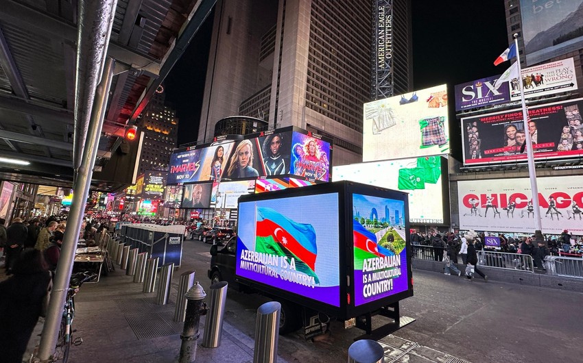 В Нью-Йорке прошла информационная акция по случаю Дня Победы