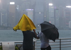 На Тайване сообщили о 78 пострадавших из-за тайфуна