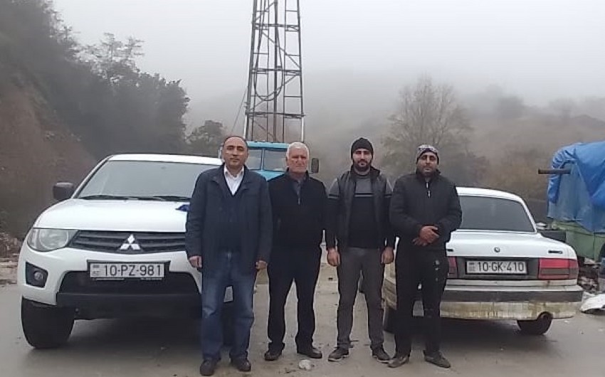 Seismic station under construction in Shusha