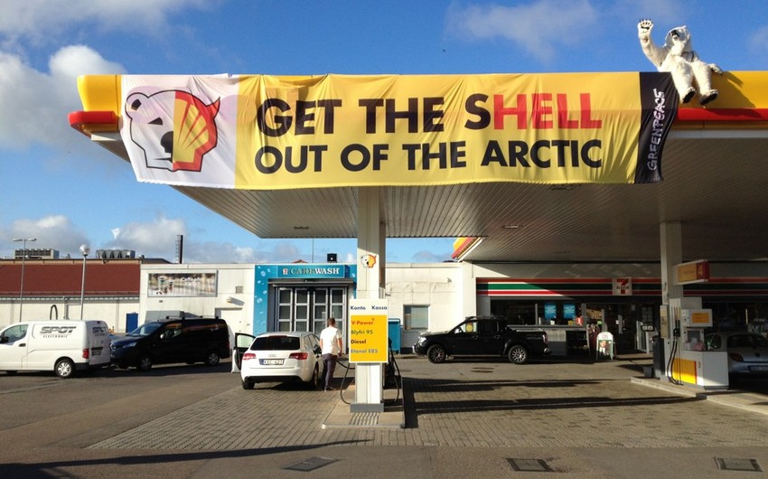 ​Американский суд оштрафовал Greenpeace за блокировку судна Shell