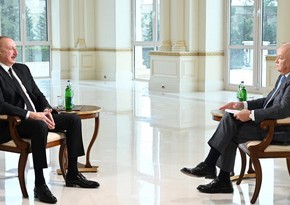 President Ilham Aliyev was interviewed by Dmitry Kiselev, Director General of “Rossiya Segodnya” International News Agency 