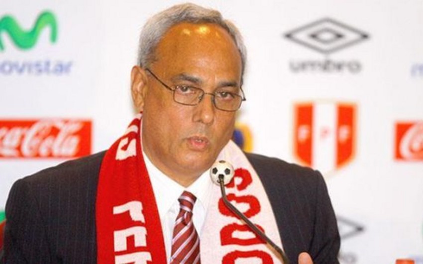 Бывший президент Федерации футбола Перу Бурга арестован в Лиме по делу о коррупции в ФИФА