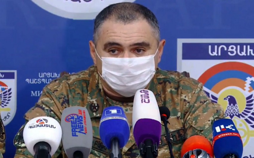 Армяне признали гибель замминистра обороны сепаратистов