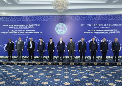 Кямран Алиев пригласил генпрокуроров стран ШОС на COP29