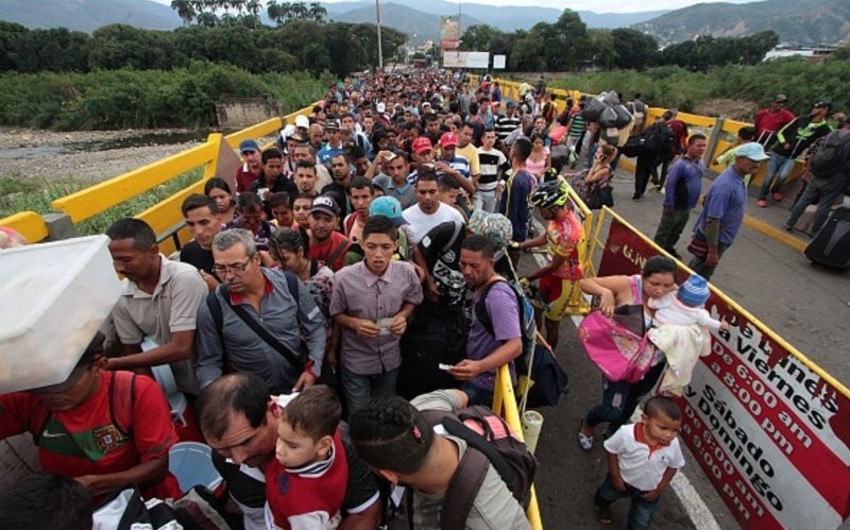 В Эквадоре ввели чрезвычайное положение из-за потока беженцев из Венесуэлы