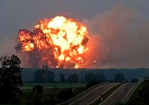 На западе Польши произошел пожар на военном полигоне