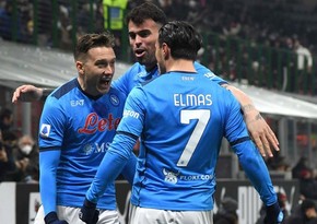 Серия А: Наполи обыграл Милан