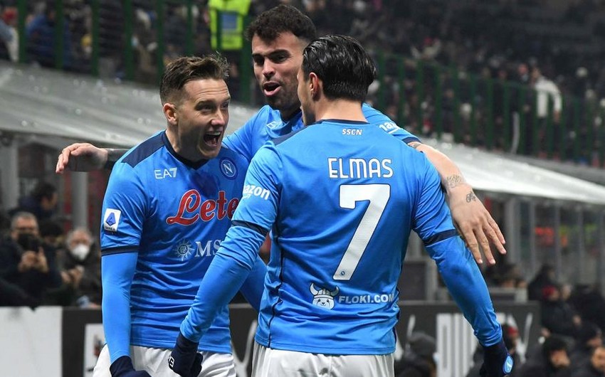 Серия А: Наполи обыграл Милан
