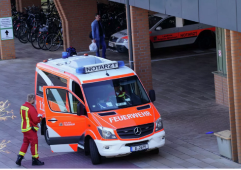В Германии задержан врач по подозрению в убийстве пациентов с коронавирусом