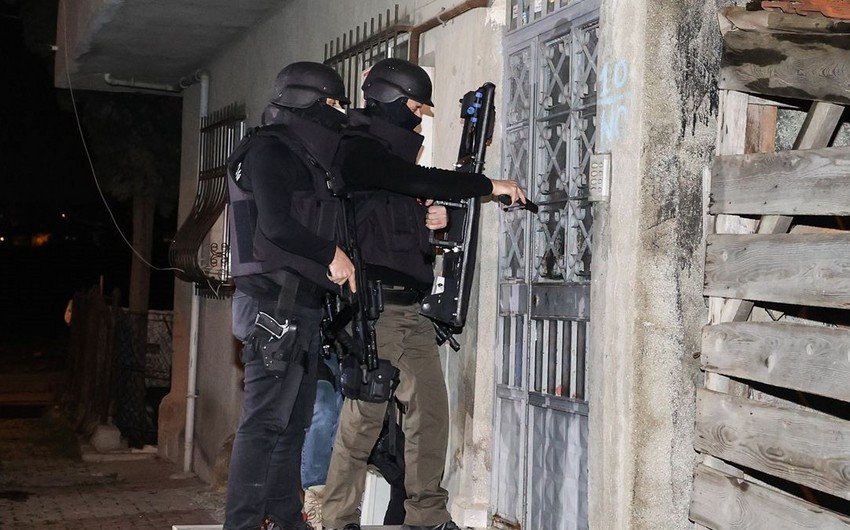 İstanbulda PKK-ya işləyən 10 nəfər tutulub