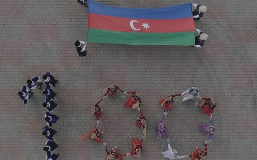 В Красноярске отметили 100-летие Азербайджанской Демократической Республики - ФОТО
