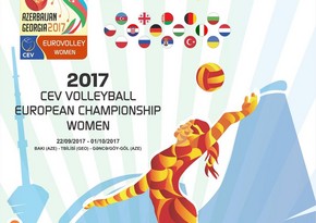 2017 CEV Women's European Volleyball Championship starts