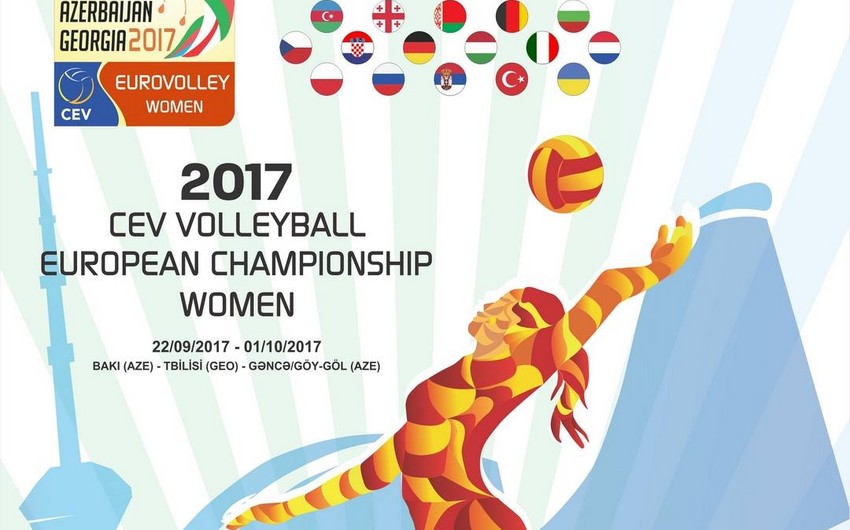 2017 CEV Women's European Volleyball Championship starts