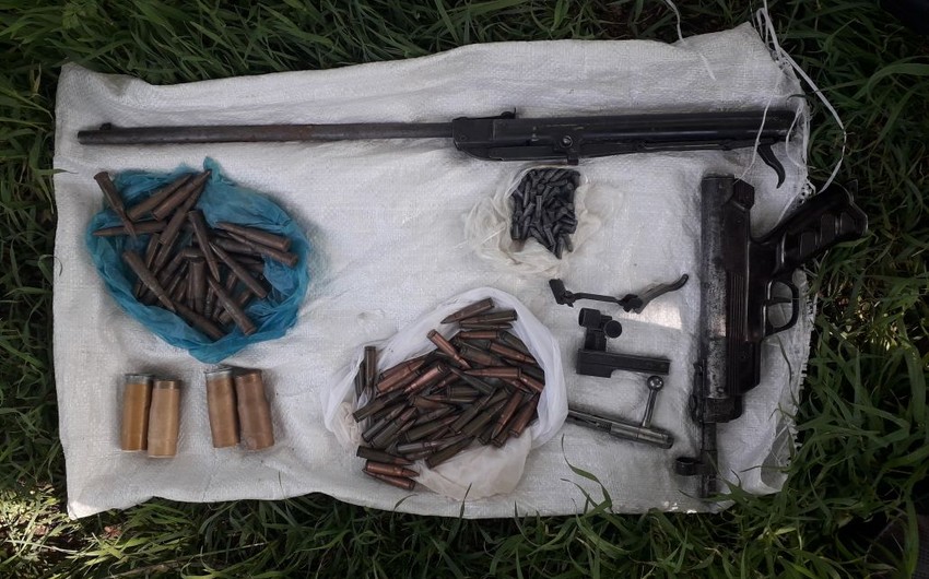В Сабирабаде обнаружены боеприпасы
