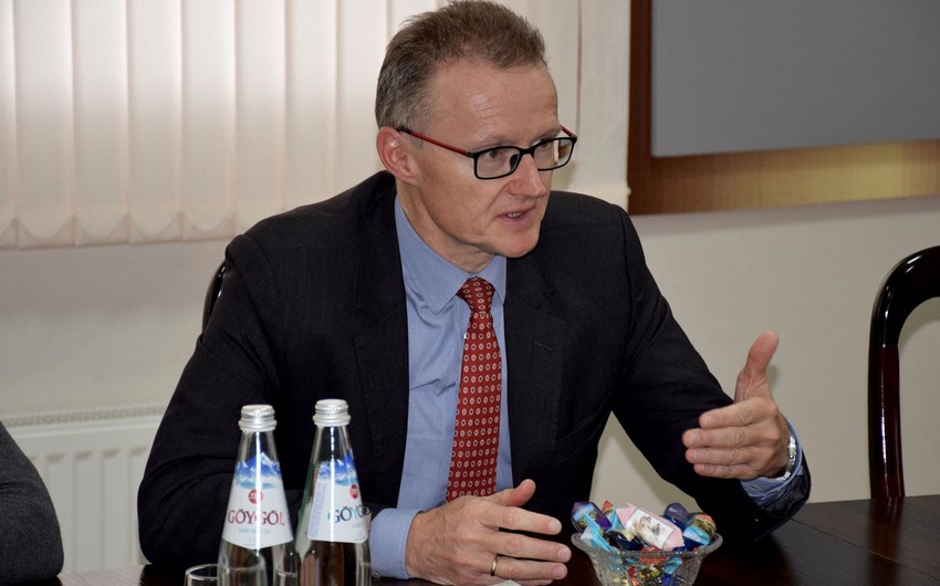 Ambassador: Germany recognizes territorial integrity of Azerbaijan