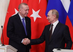Erdogan, Putin hold phone conversation 