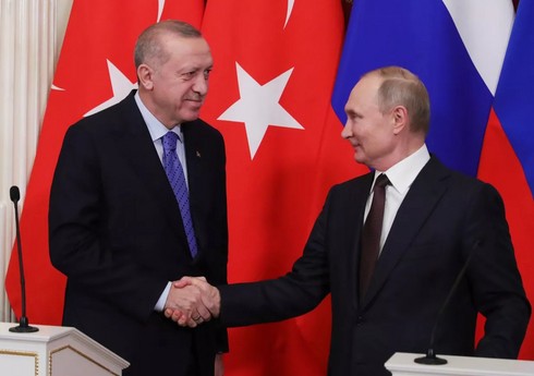 Кремль: Путин и Эрдоган в Сочи обсудят расширение торгово-экономических связей