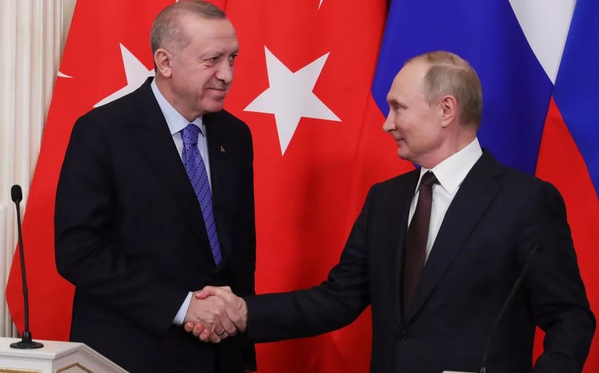 Состоялся телефонный разговор между президентами Турции и России 
